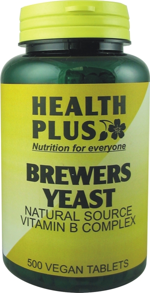 Health + Plus Ltd > Vitamin B > Brewers Yeast 300mg - Provide Energy ...